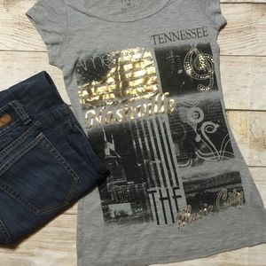 IFSE Nashville Music City Tee Size M